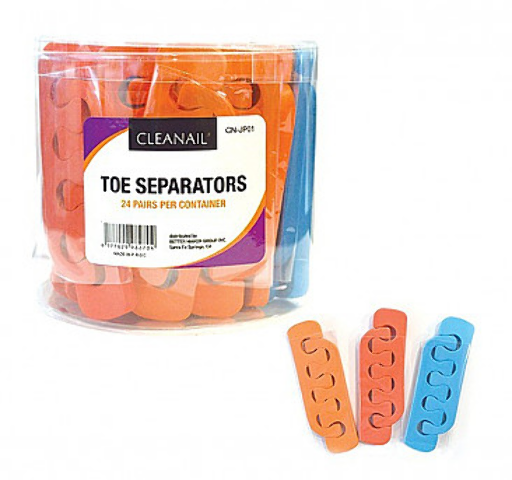 CLEANAIL TOE SEPARATORS JAR (48 PCS)