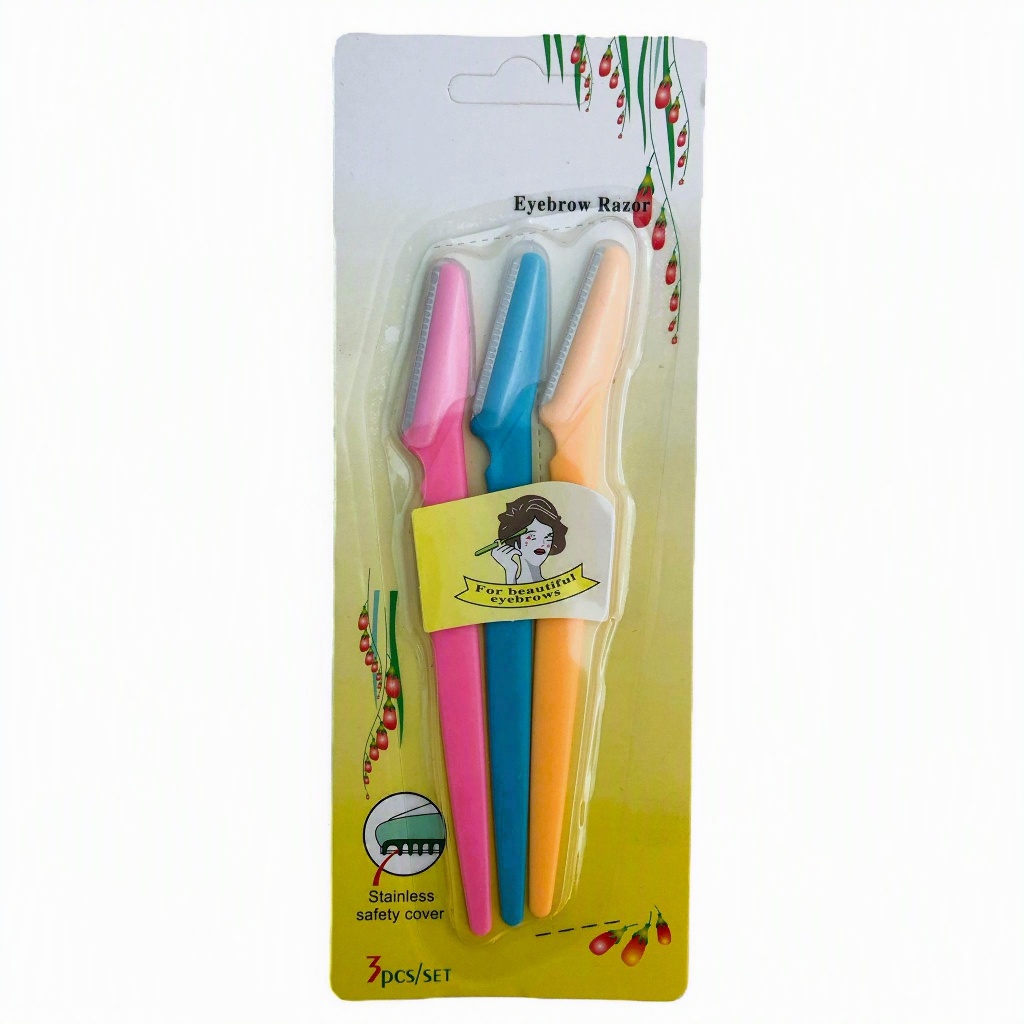 SHUE EYEBROW RAZOR 3CT (20 PCS)