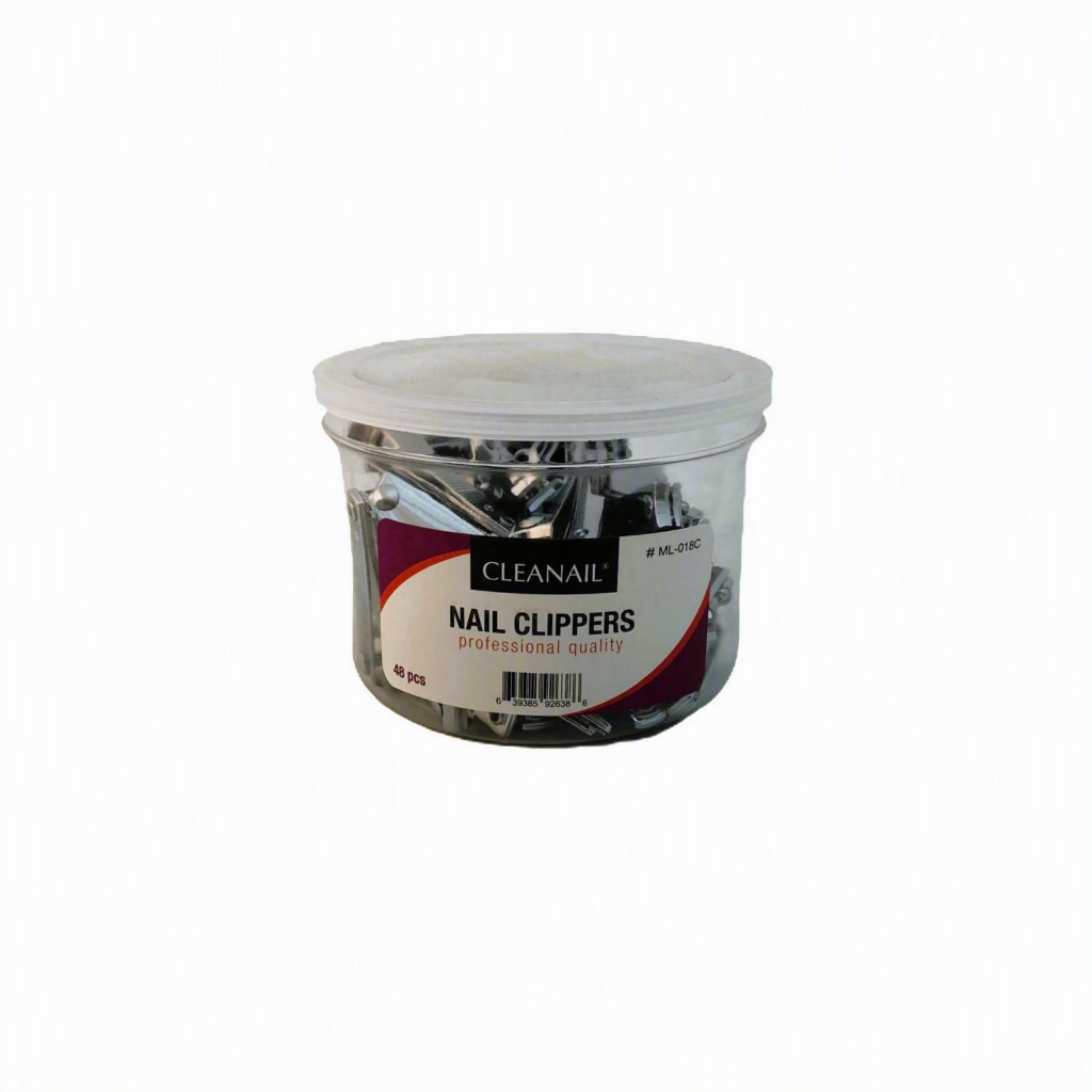 CLEANAIL NAIL CLIPPER WITH FILE (48PCS/JAR)