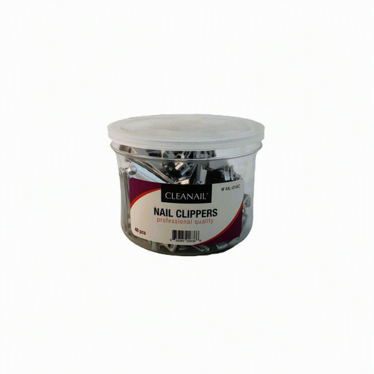 CLEANAIL NAIL CLIPPER WITH FILE (48PCS/JAR)