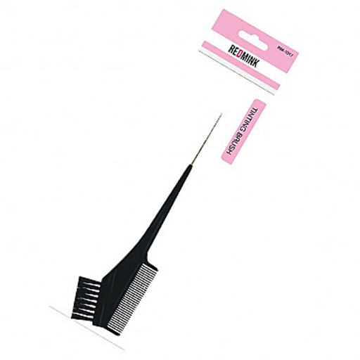 RM1017 REDMINK 3-SIDED TINTING BRUSH - METAL TIP