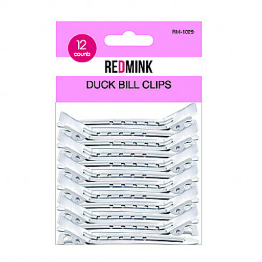 RM1029 REDMINK 12CT DUCK BILL CLIPS