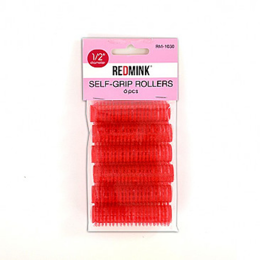 RM1030 REDMINK SELF-GRIP ROLLERS 1/2" 6CT
