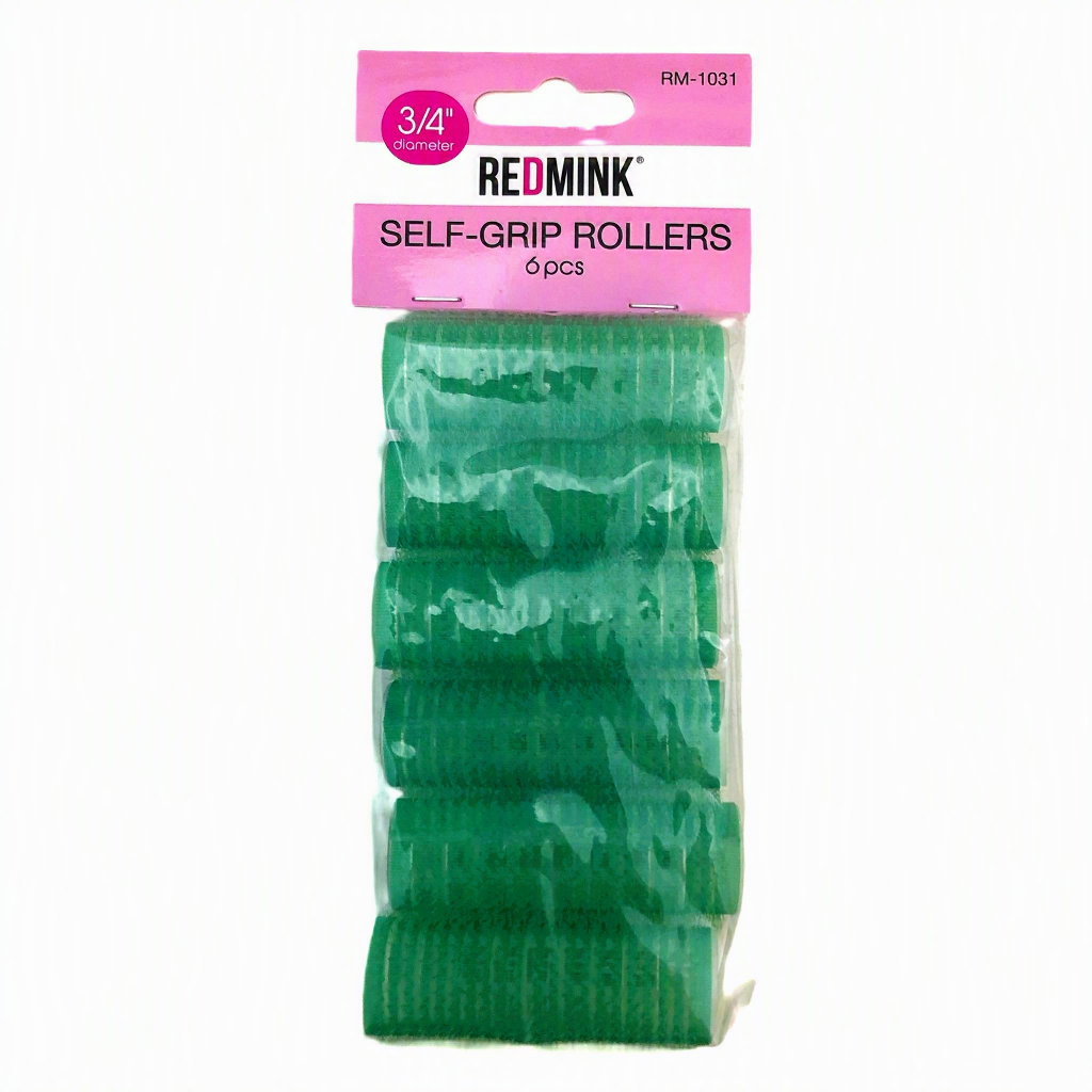 RM1031 REDMINK SELF-GRIP ROLLERS 3/4" 6CT