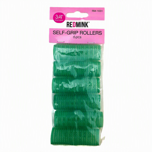 RM1031 REDMINK SELF-GRIP ROLLERS 3/4" 6CT