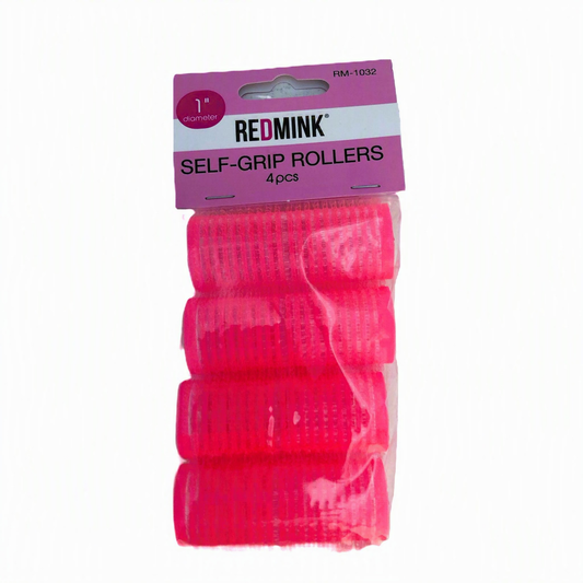 RM1032 REDMINK SELF-GRIP ROLLERS 1" 4CT