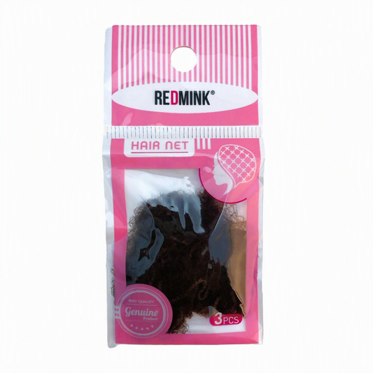RM1091 REDMINK 3CT HAIR NET - BROWN