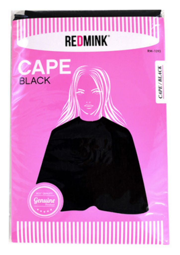 RM1093 REDMINK CAPE - BLACK