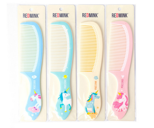 RM2004 REDMINK HAIR COMB UNICORN - ASSORTED COLOR