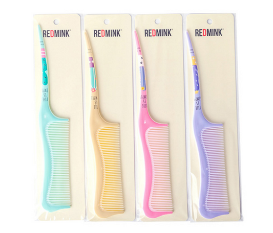 RM2006 REDMINK HAIR COMB CACTUS - ASSORTED COLOR