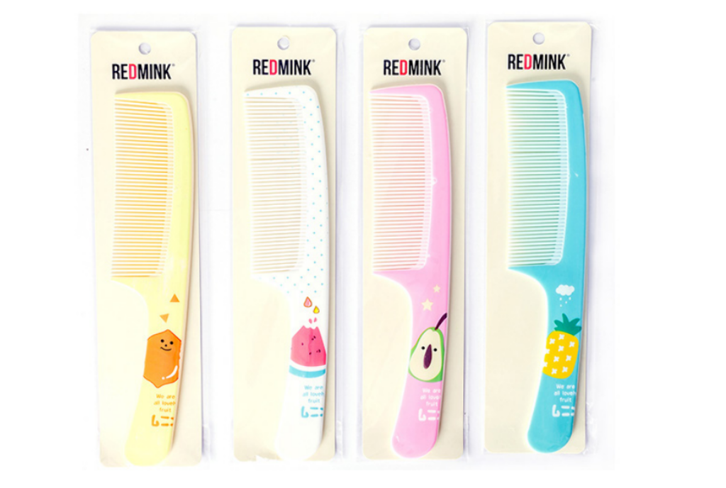 RM2007 REDMINK HAIR COMB FRUIT - ASSORTED COLOR