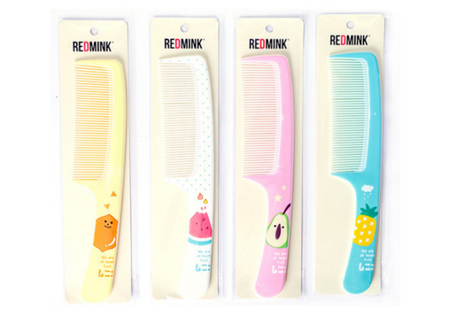 RM2007 REDMINK HAIR COMB FRUIT - ASSORTED COLOR