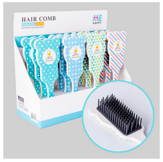 RM2009 REDMINK MINI HAIR BRUSH (12 PCS/DP)