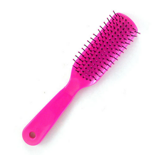 RM2011 REDMINK HAIR BRUSH - ASSORTED COLOR PINK/ORANGE/BLUE