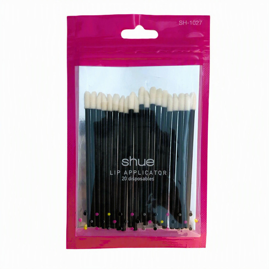 SH1027 SHUE 20CT LIP GLOSS APPLICATORS (12 PCS/PK) (ML020-1)