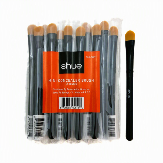 SH3001 SHUE MINI CONCEALER BRUSH (12 PCS)