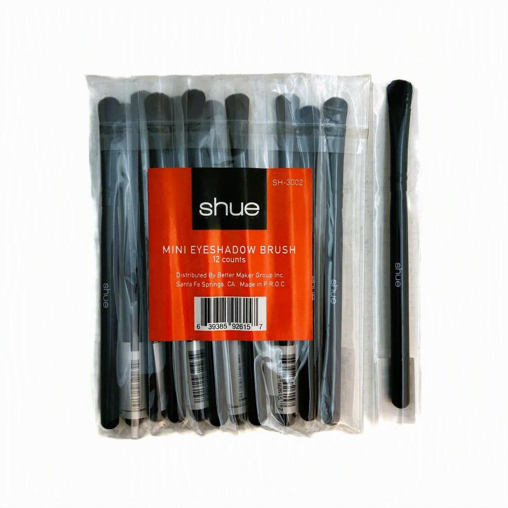SH3002 SHUE MINI EYESHADOW BRUSH (12 PCS)