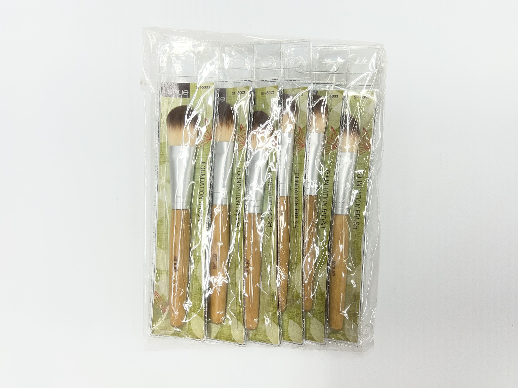 SH5003 SHUE BAMBOO FOUNDATION BRUSH (648/MC)