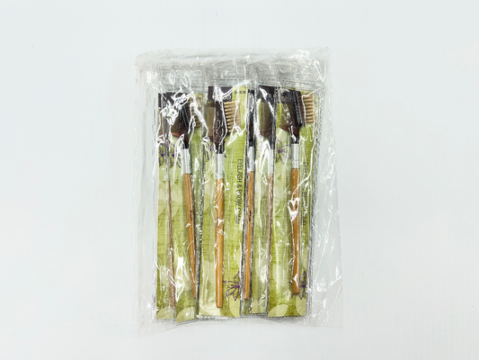 SH5005 SHUE BAMBOO EYELASH & BROW COMB (380/MC)