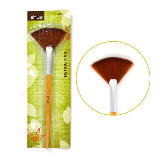 SH5011 SHUE BAMBOO FAN BRUSH