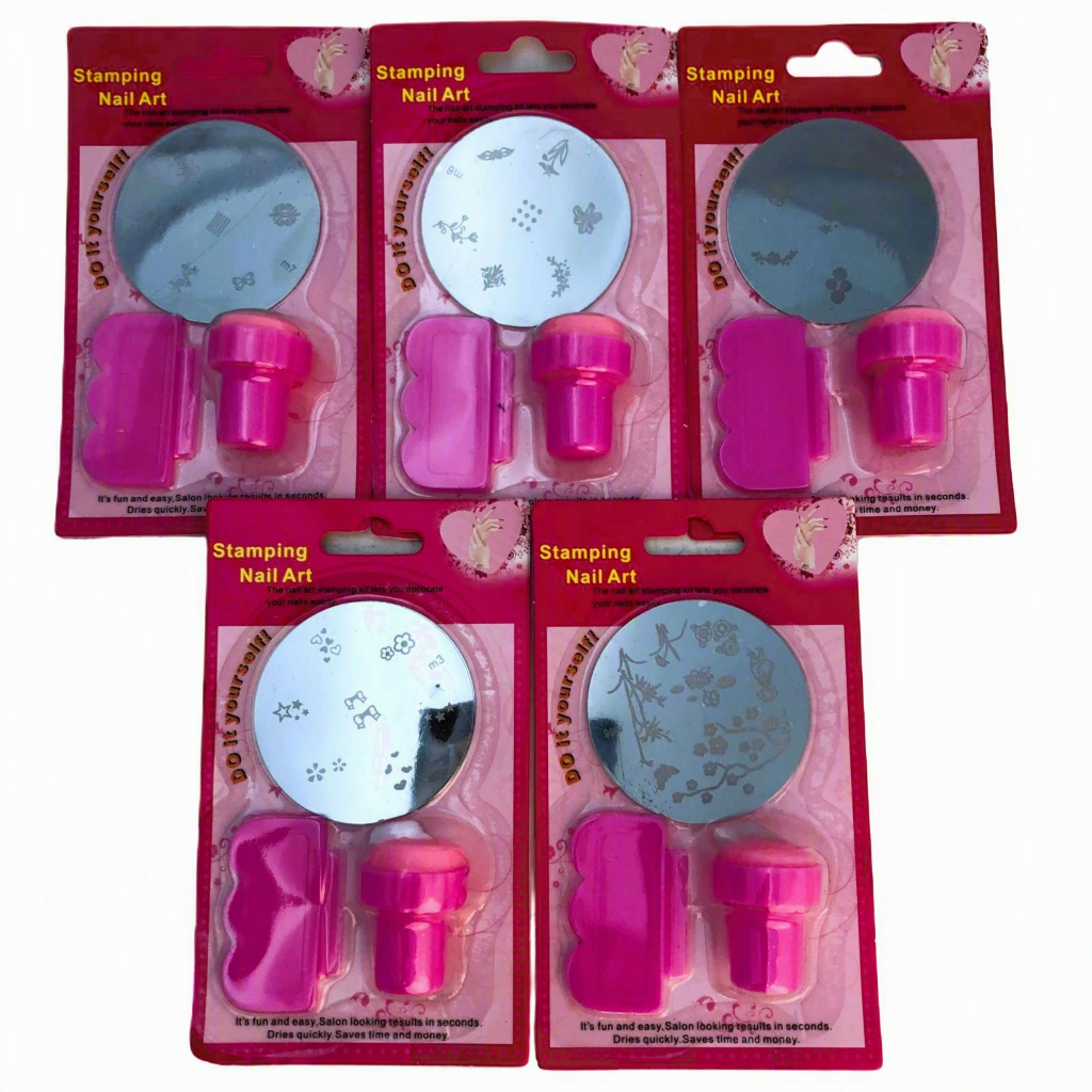 XYPINK CLEANAIL NAIL ART STAMP - ASSORTED STYLES