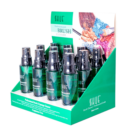 SHUE MAKEUP BRUSH CLEANER (12 PCS/DP)