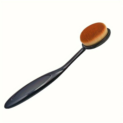 SHUE OVAL BRUSH LARGE - CLEAR BOX